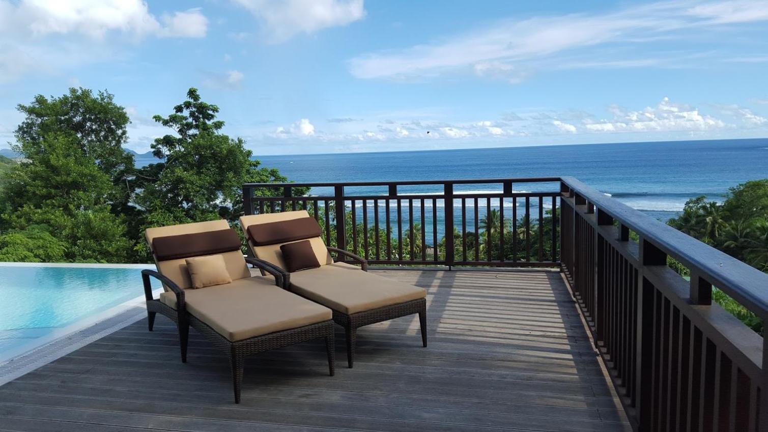 Villas Palm Royal Port Glaud 외부 사진